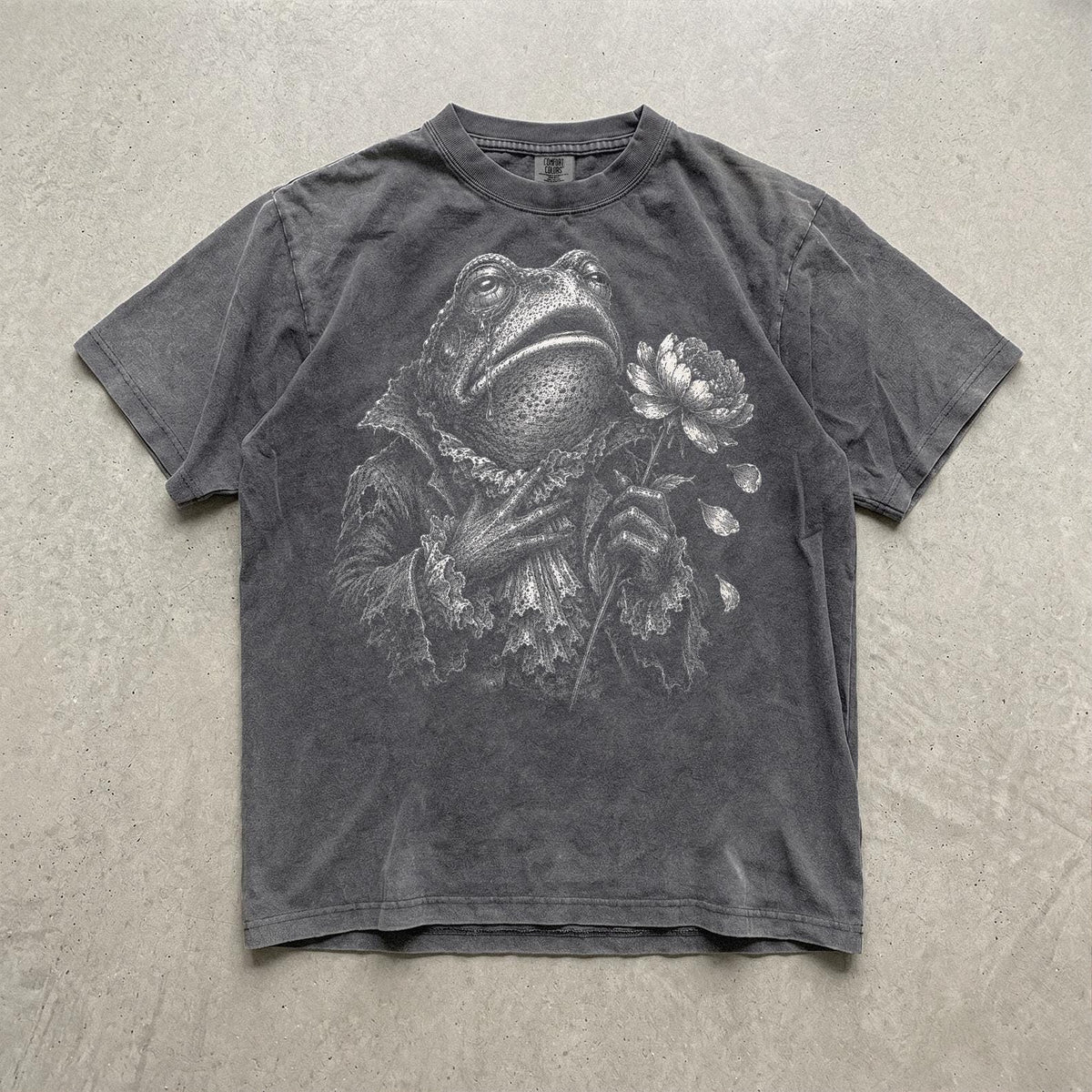 Vintage Frog 90s T Shirt