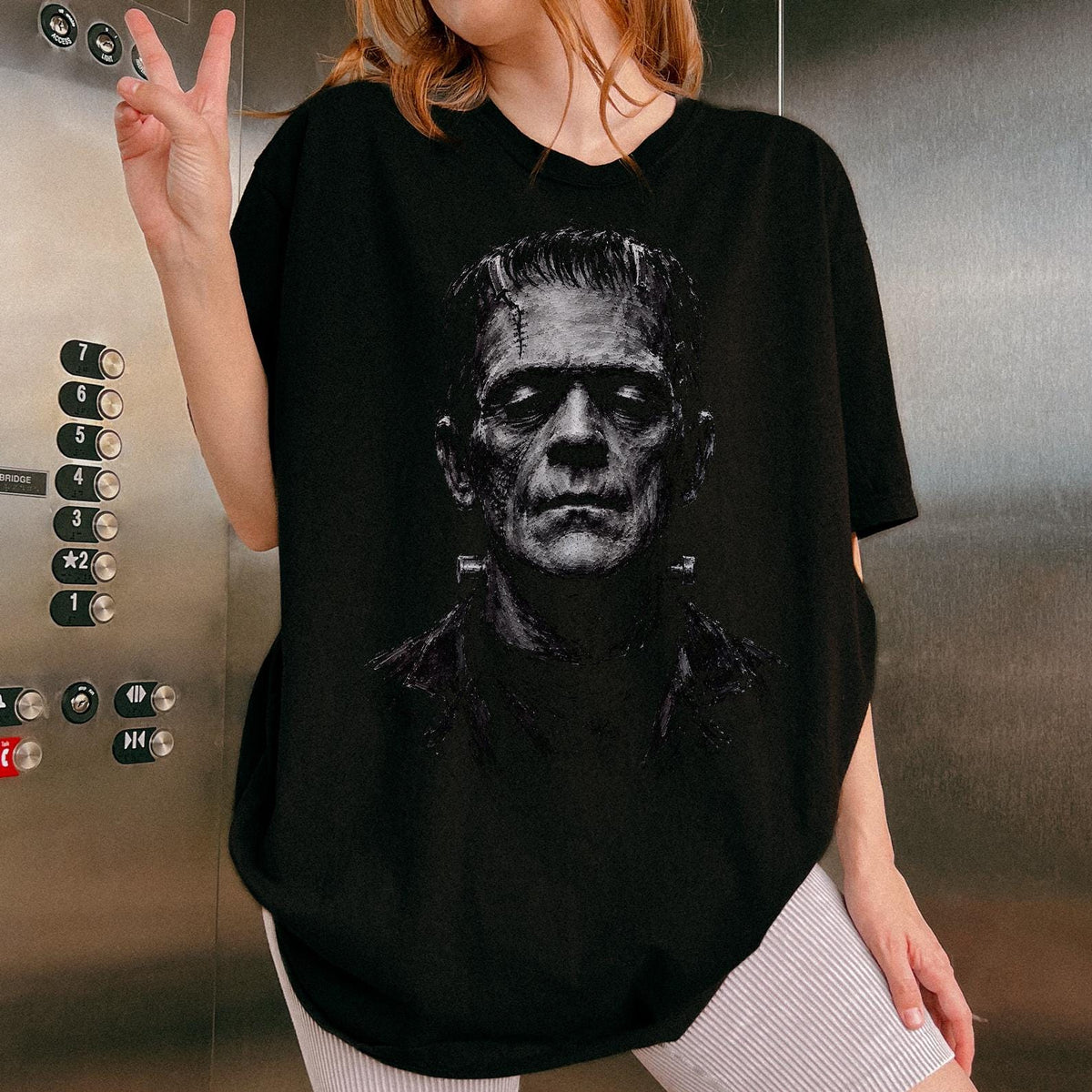 Classic Halloween Horror Characters Comfort Colors® Tee