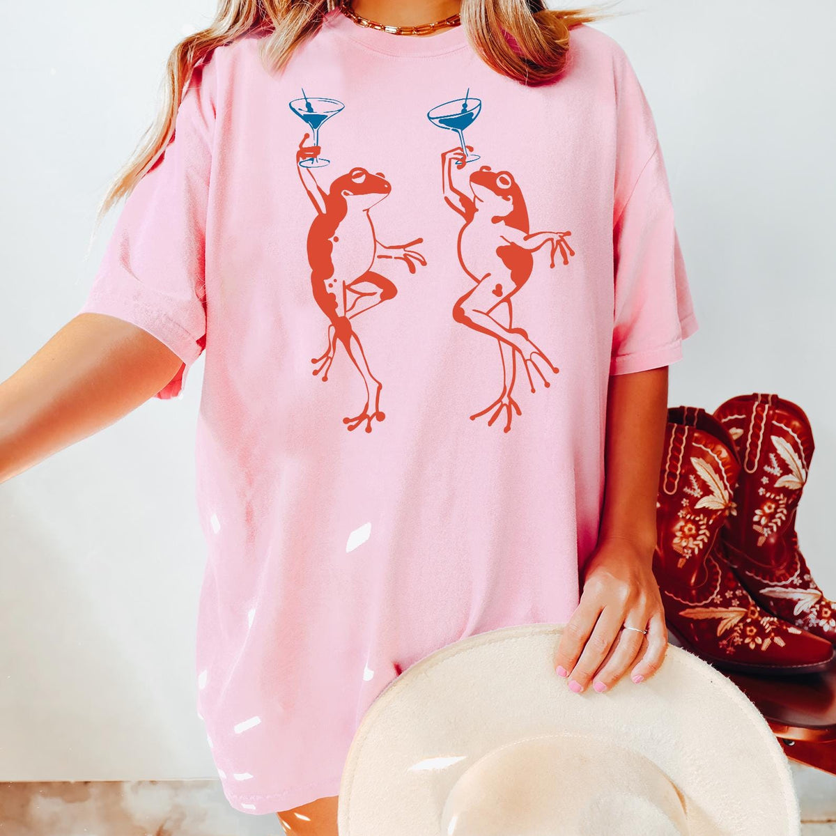 Frog Martini Tee