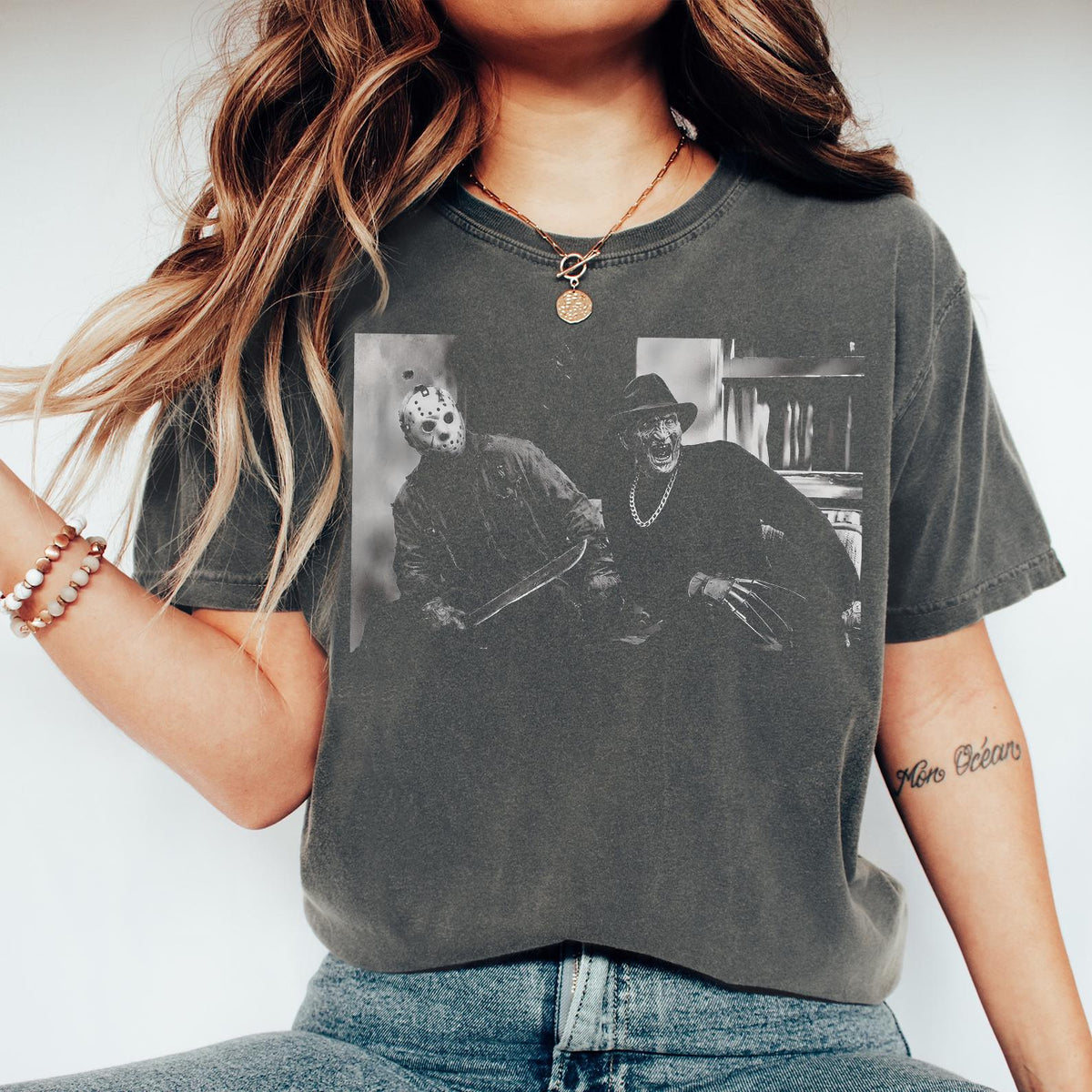 Freddy Krueger Jason Voorhees Shirt