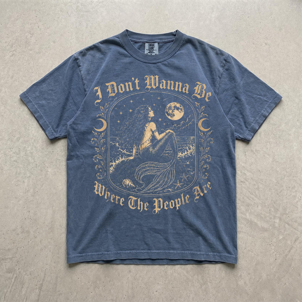 Siren I Don't Wanna Be Where The People Are Shirt