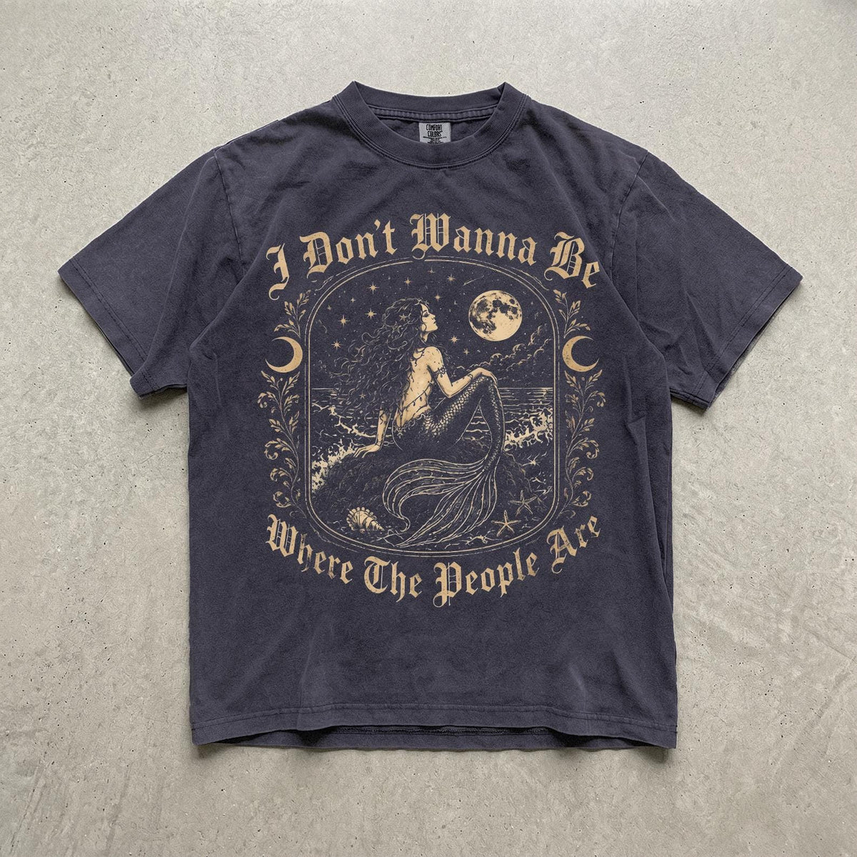Siren I Don't Wanna Be Where The People Are Shirt