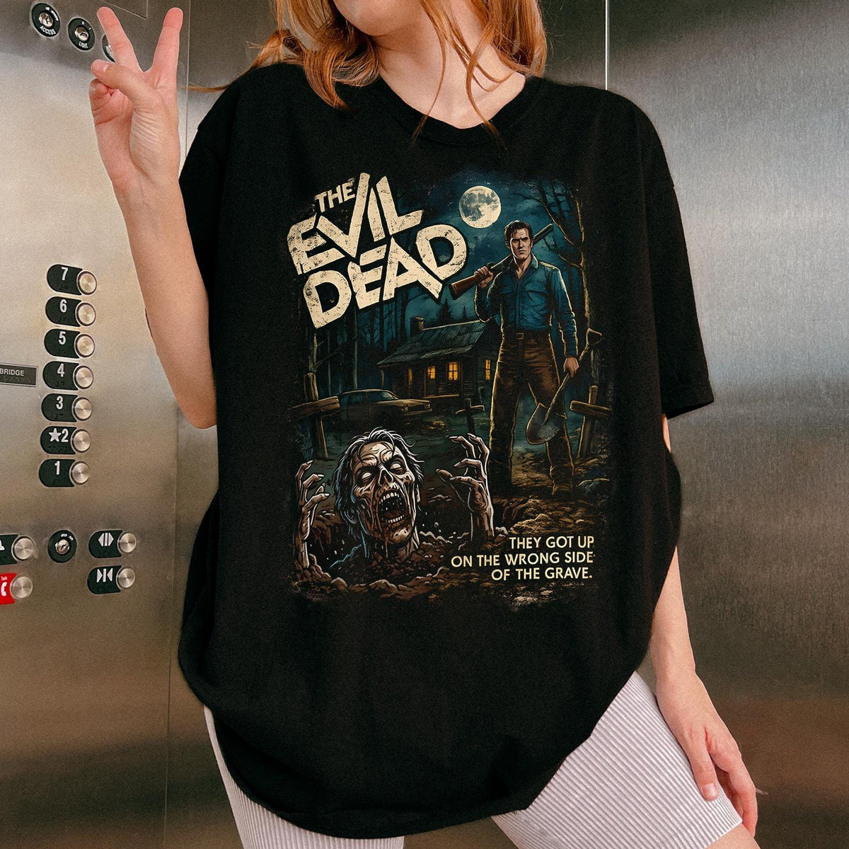 Evil Dead Graphic Tee