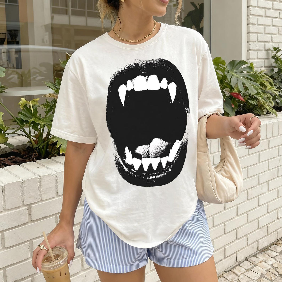 Vampire Bite Tee