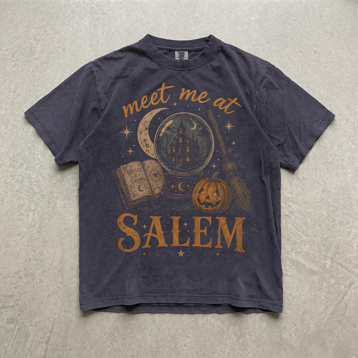 Comfort Colors® Meet Me At Salem Shirt