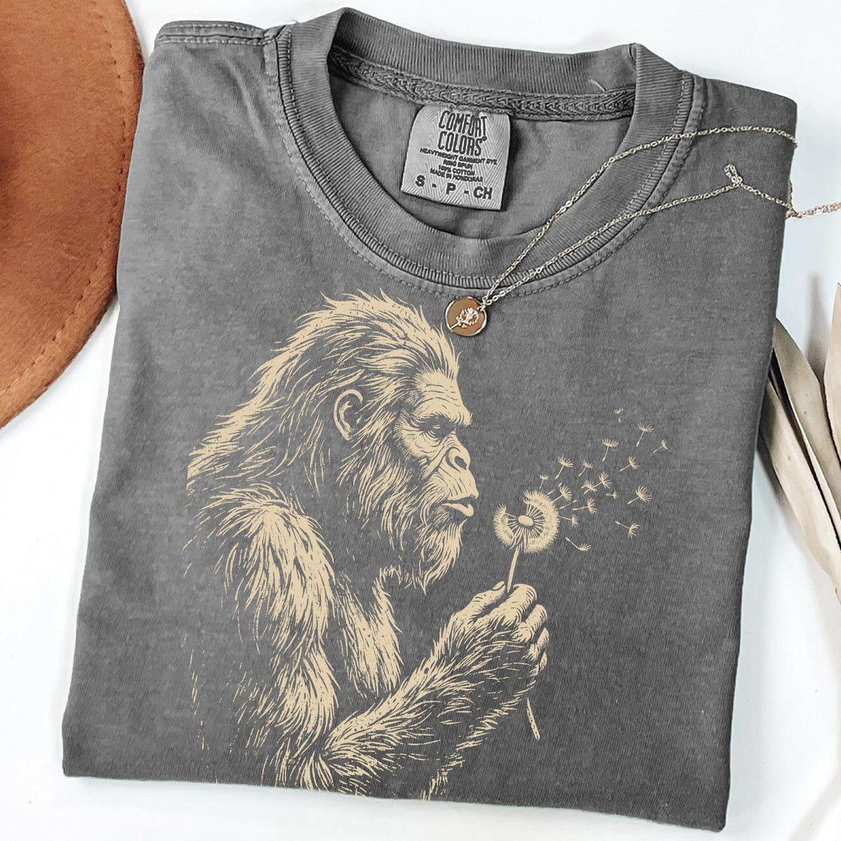 Comfort Color® Bigfoot Dandelion Shirt