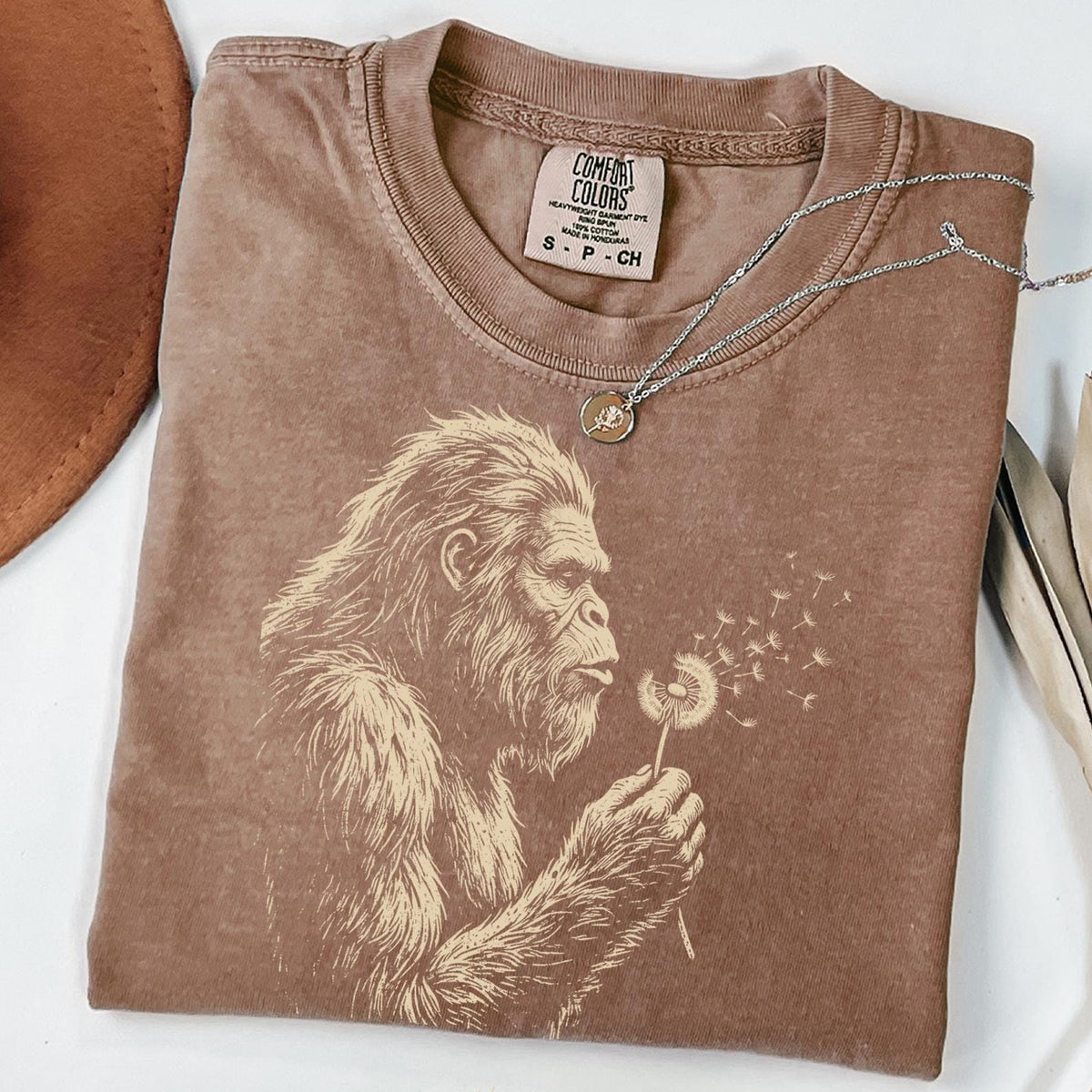 Comfort Color® Bigfoot Dandelion Shirt