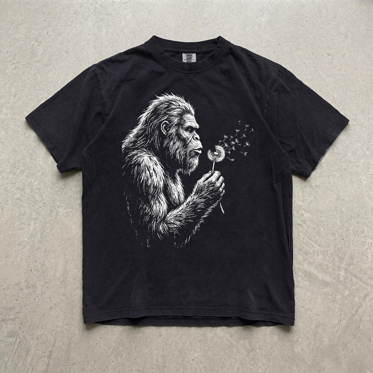 Comfort Color® Bigfoot Dandelion Shirt