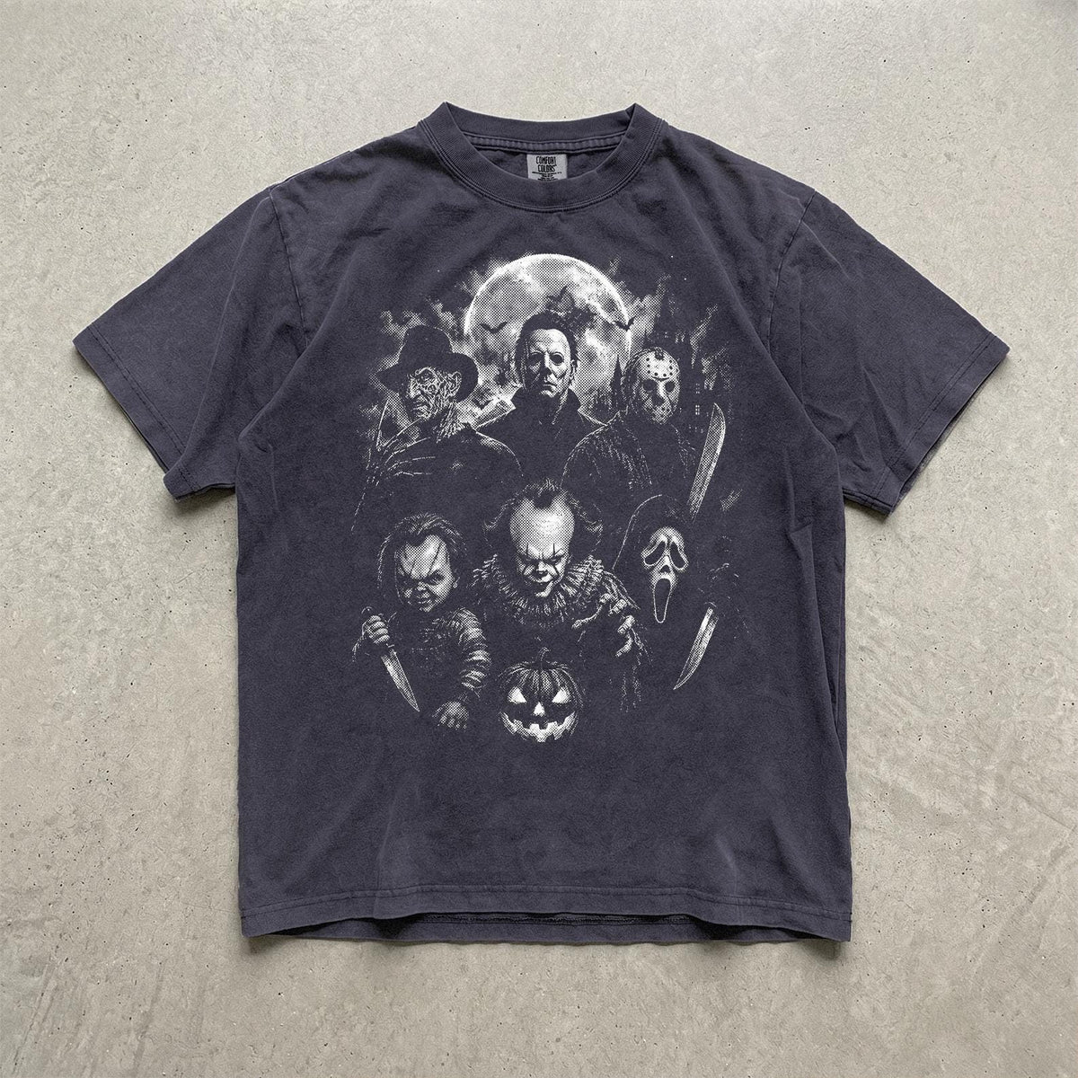 Vintage Horror Movie T-shirt
