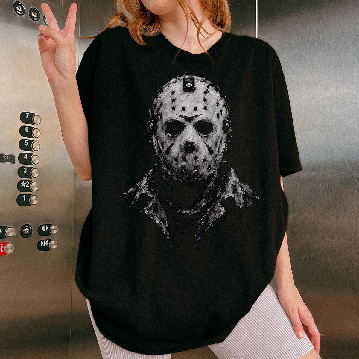 Classic Halloween Horror Characters Comfort Colors® Tee