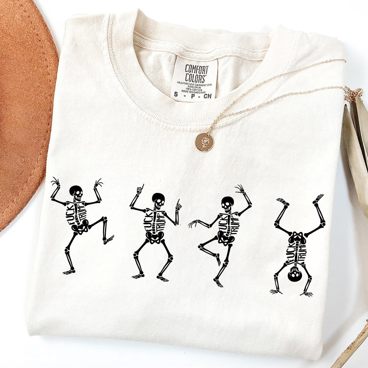 Comfort Colors® Dancing Skeleton Sweatshirt