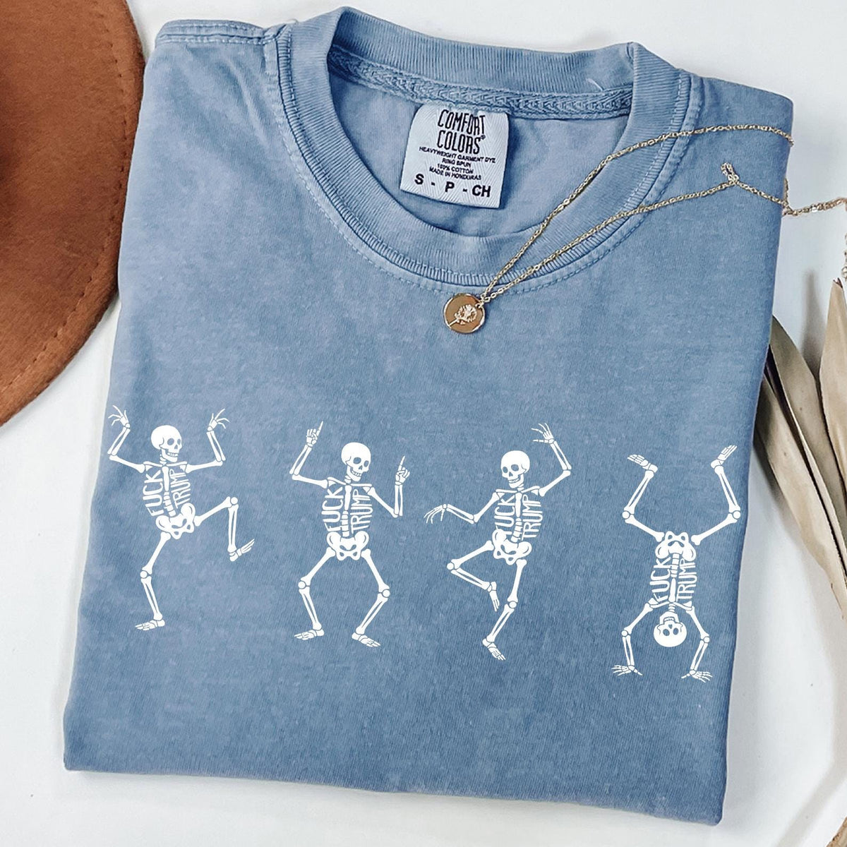 Comfort Colors® Dancing Skeleton Sweatshirt