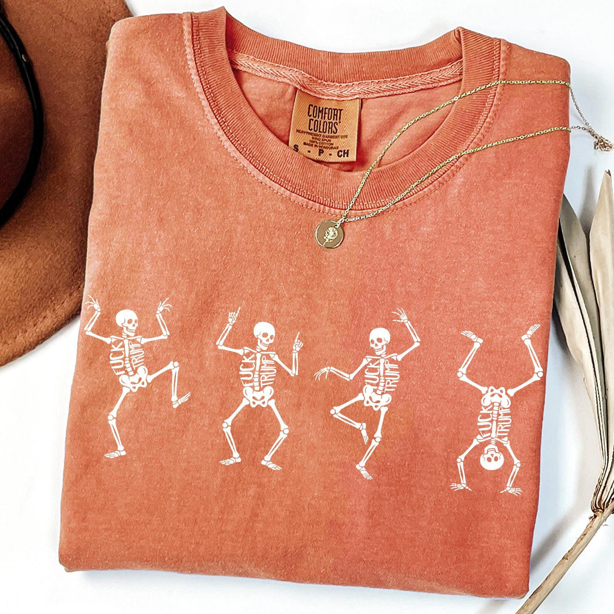 Comfort Colors® Dancing Skeleton Sweatshirt