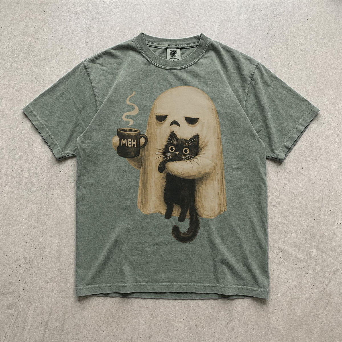 Ghost Cat T-shirt
