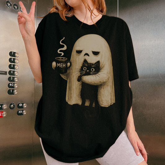 Ghost Cat T-shirt