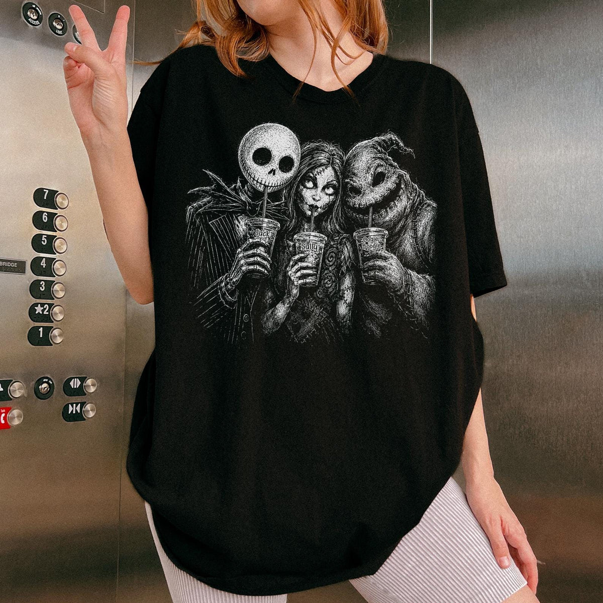 Nightmare Before Christmas Comfort Colors® Shirt