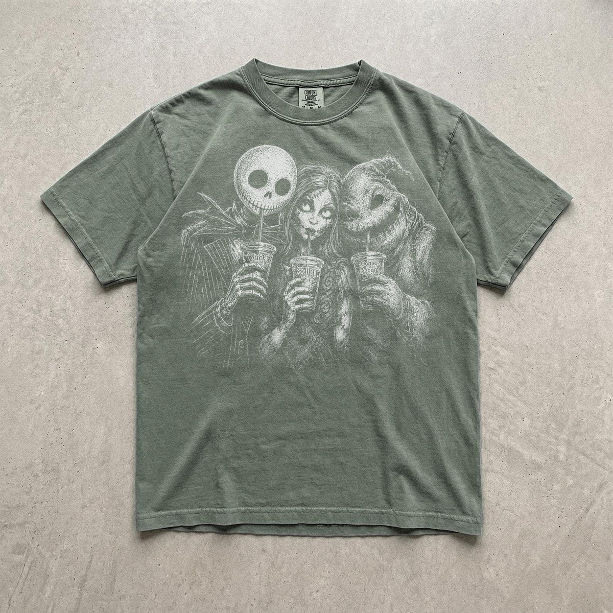 Nightmare Before Christmas Comfort Colors® Shirt