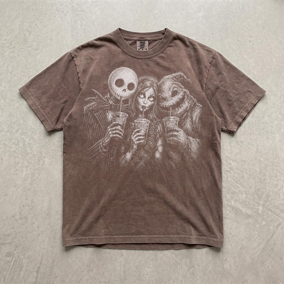 Nightmare Before Christmas Comfort Colors® Shirt