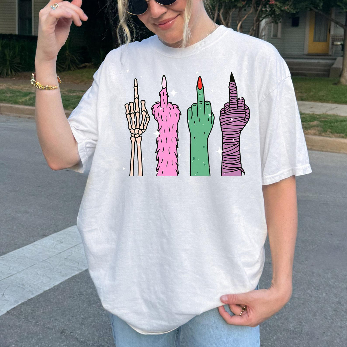 Ghoul Friend Fingers Shirt