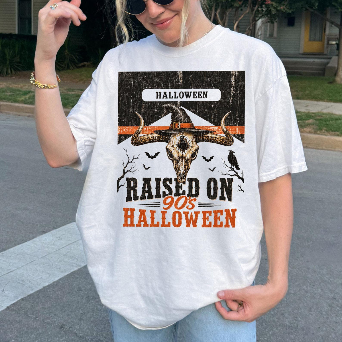 Vintage Halloween Shirt