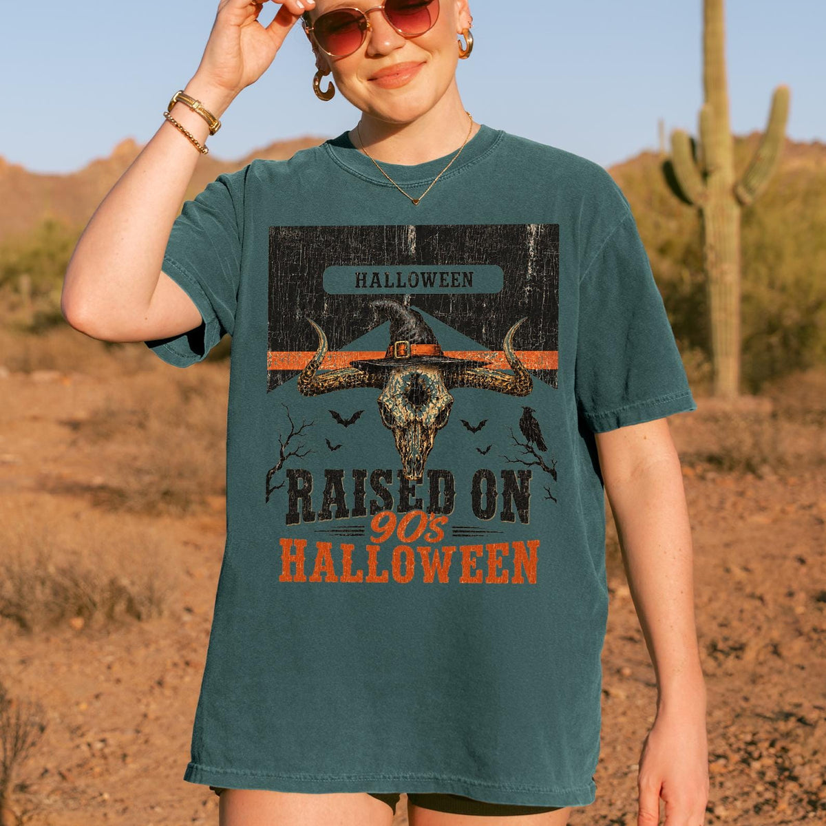 Vintage Halloween Shirt