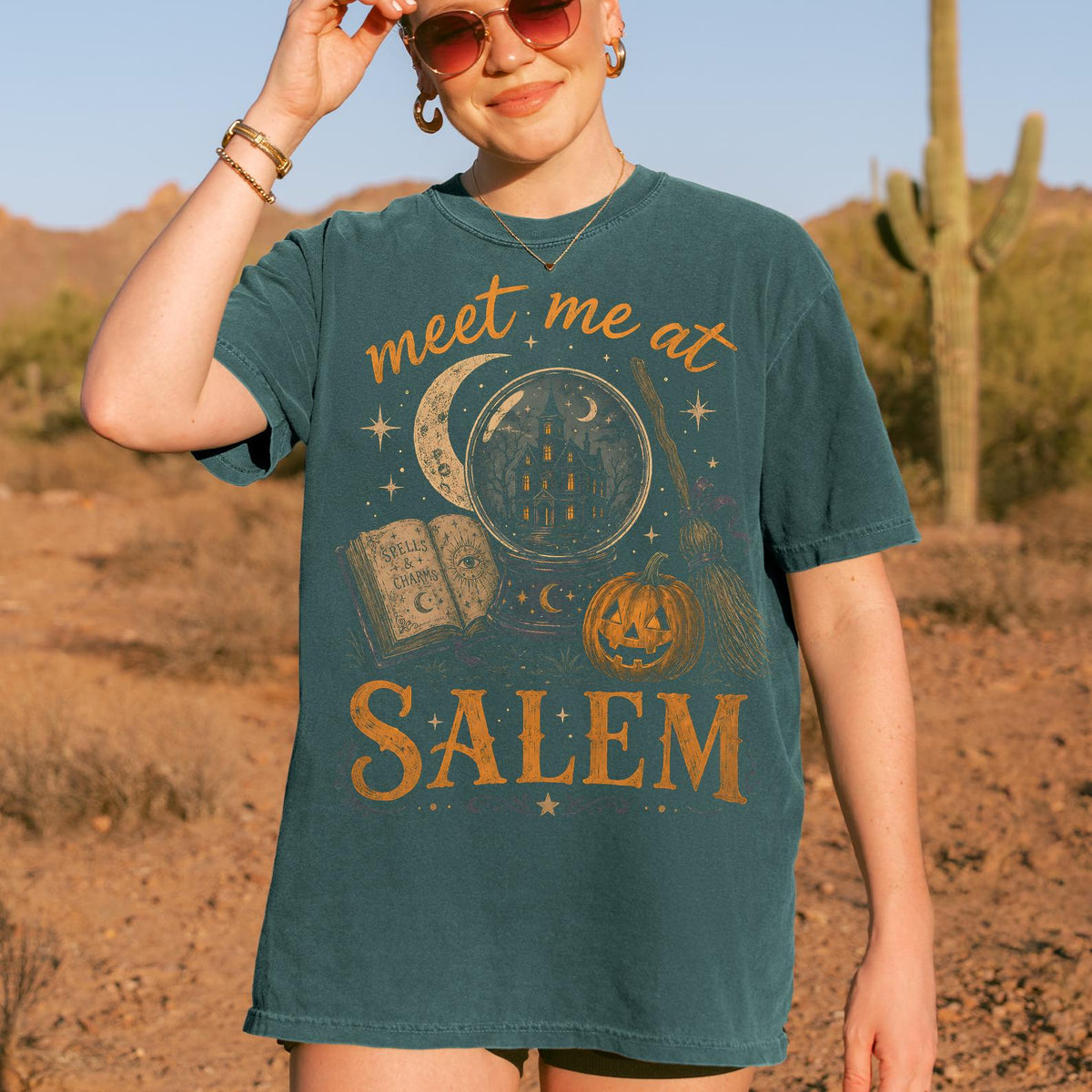 Comfort Colors® Meet Me At Salem Shirt