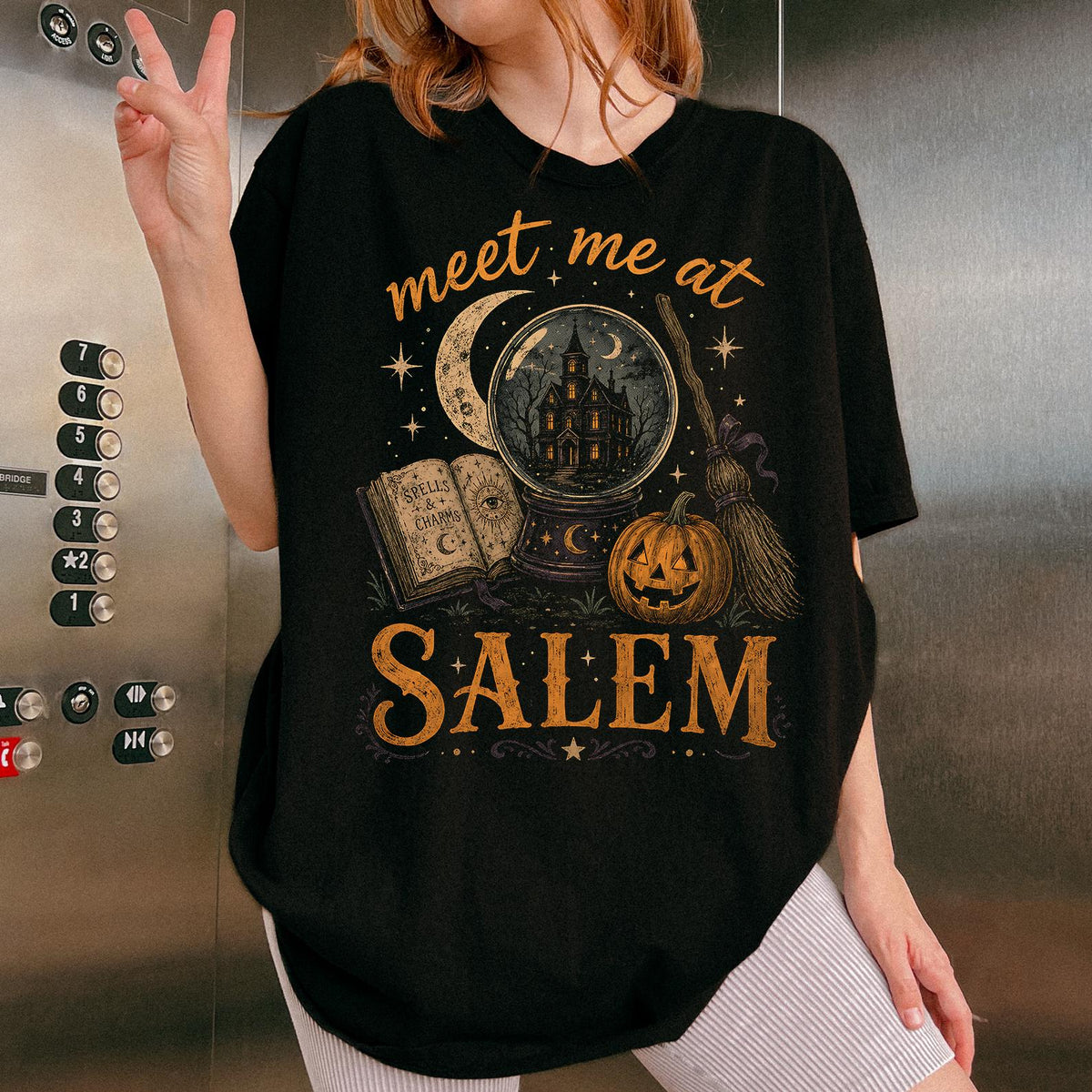 Comfort Colors® Meet Me At Salem Shirt