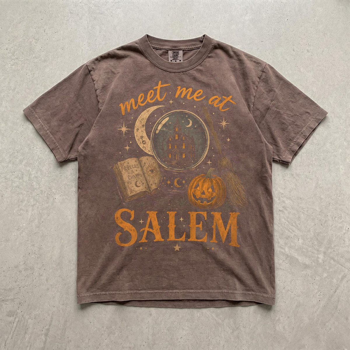 Comfort Colors® Meet Me At Salem Shirt