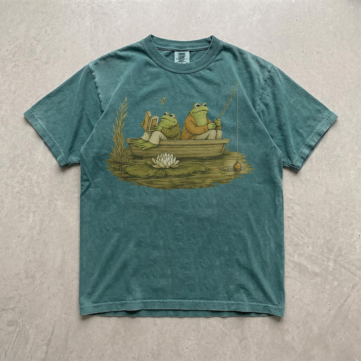 Vintage Frog and Toad Sweatshirt