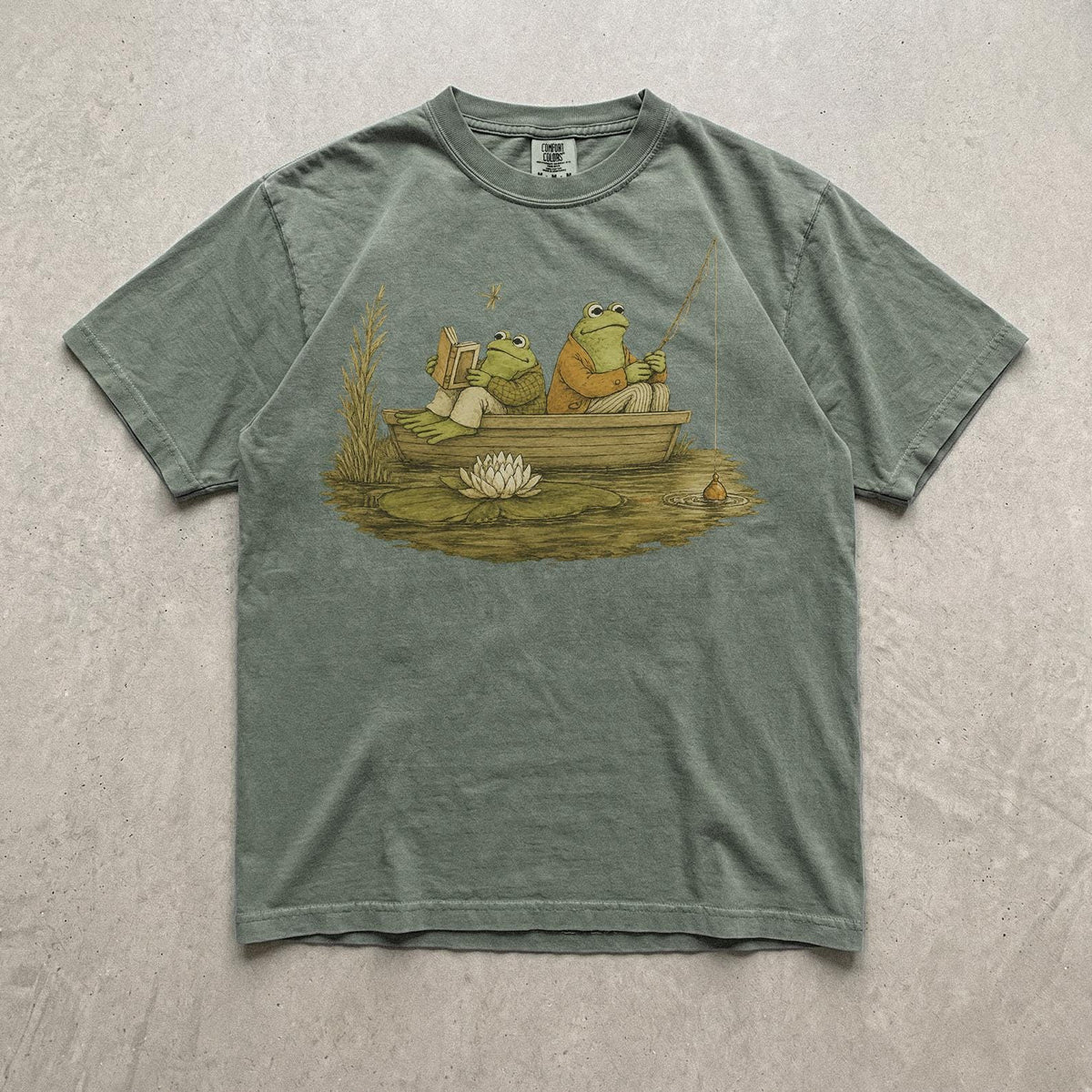 Vintage Frog and Toad Sweatshirt