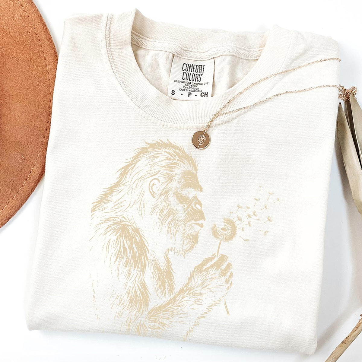 Comfort Color® Bigfoot Dandelion Shirt