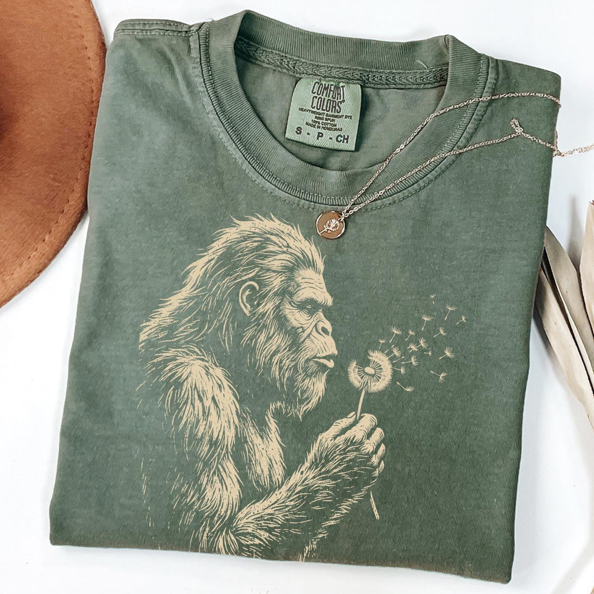 Comfort Color® Bigfoot Dandelion Shirt
