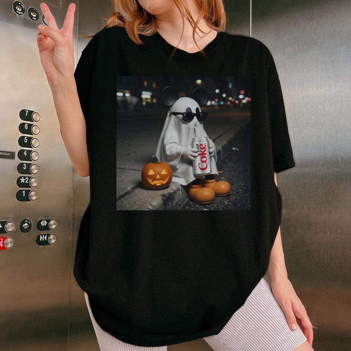 Halloween Ghost Shirt