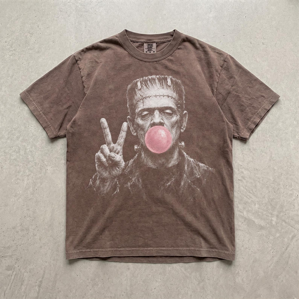 Classic Halloween Horror Characters Comfort Colors® Tee