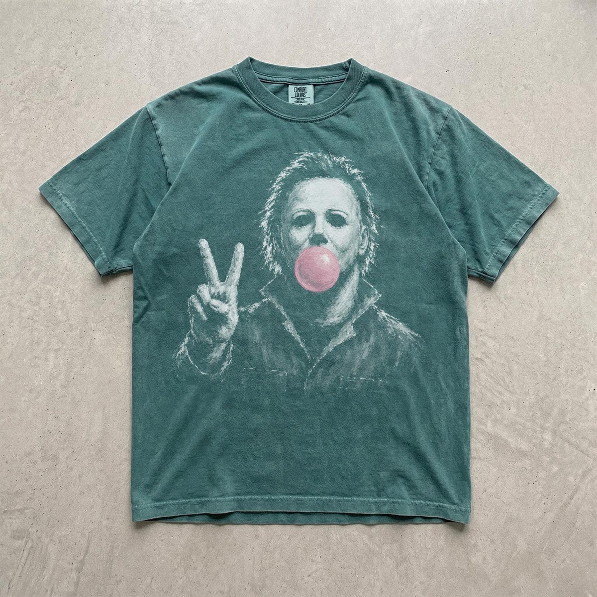 Classic Halloween Horror Characters Comfort Colors® Tee