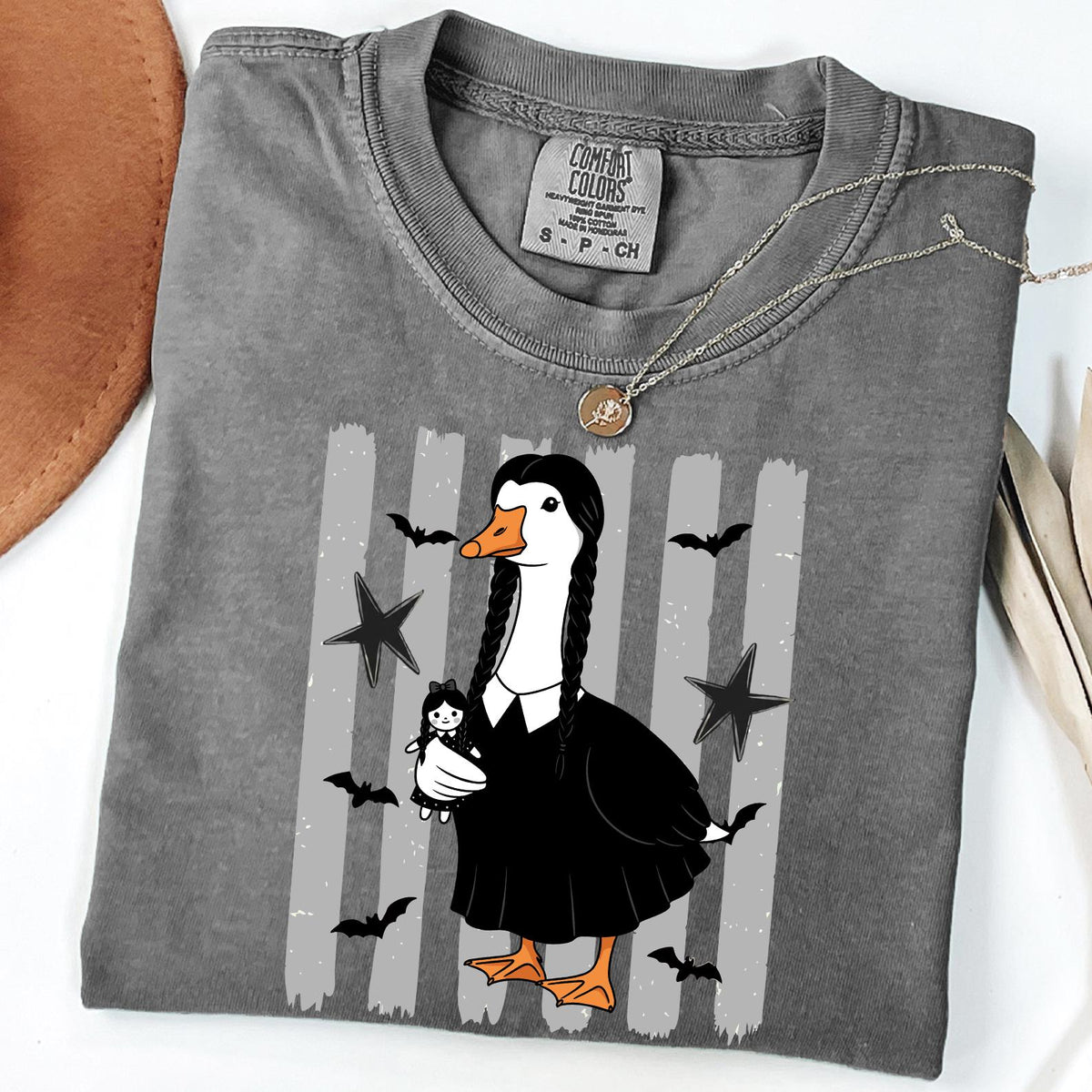 Comfort Colors® Halloween Funny Goose Shirt