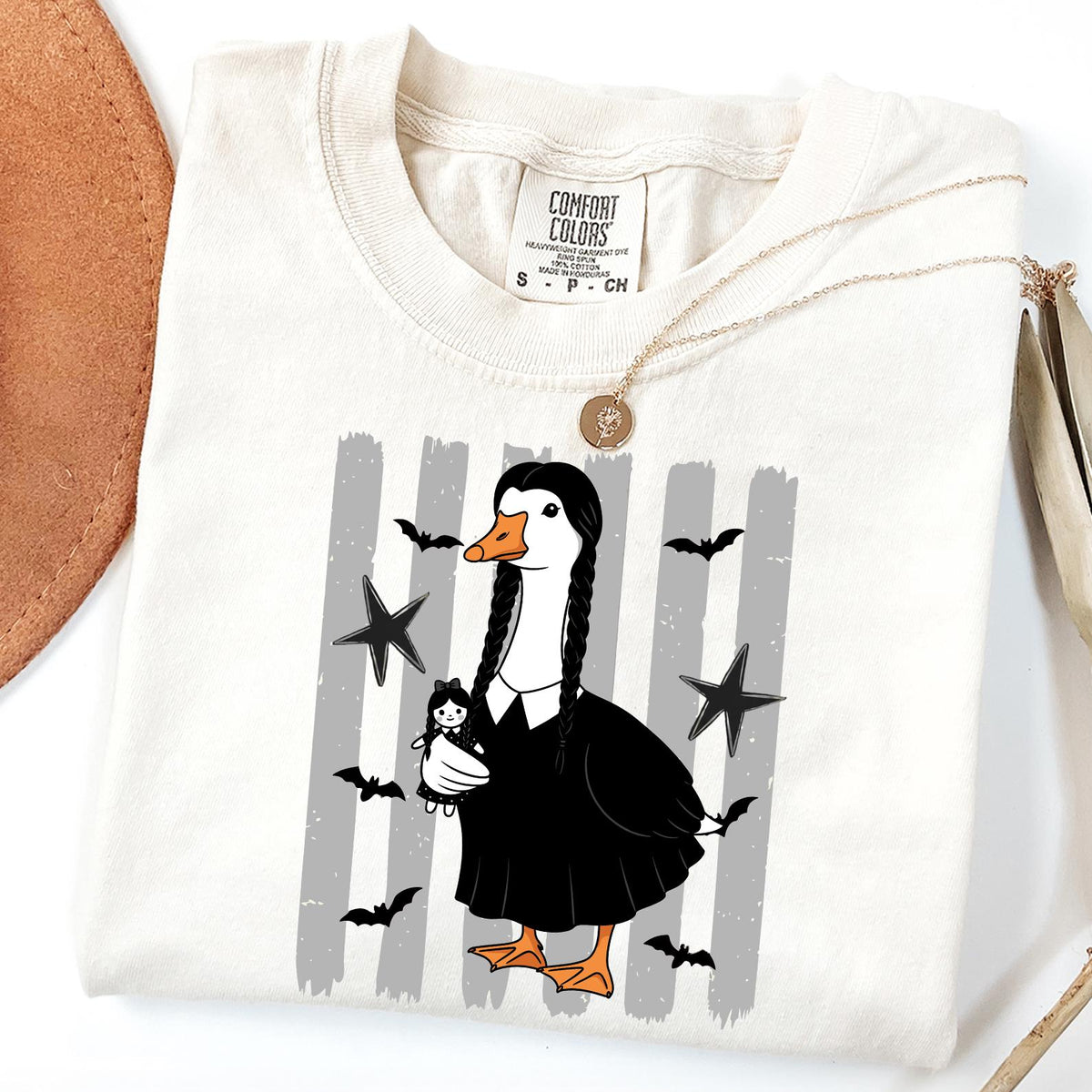 Comfort Colors® Halloween Funny Goose Shirt