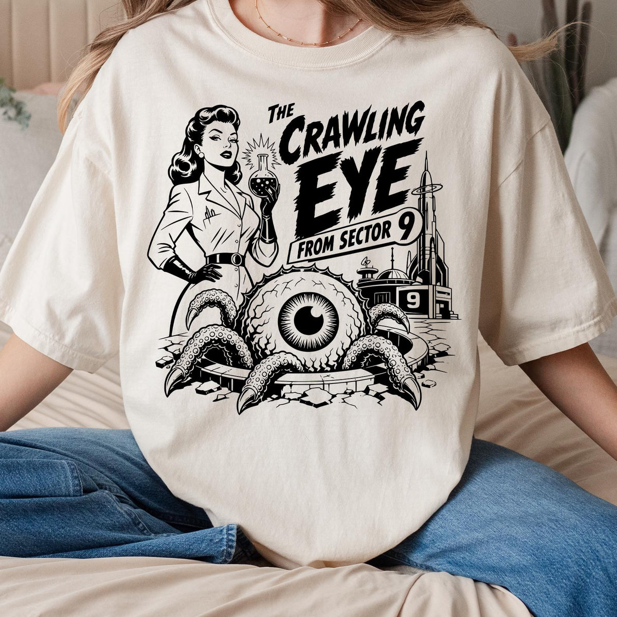 The Crawling Eye Horror T-Shirt