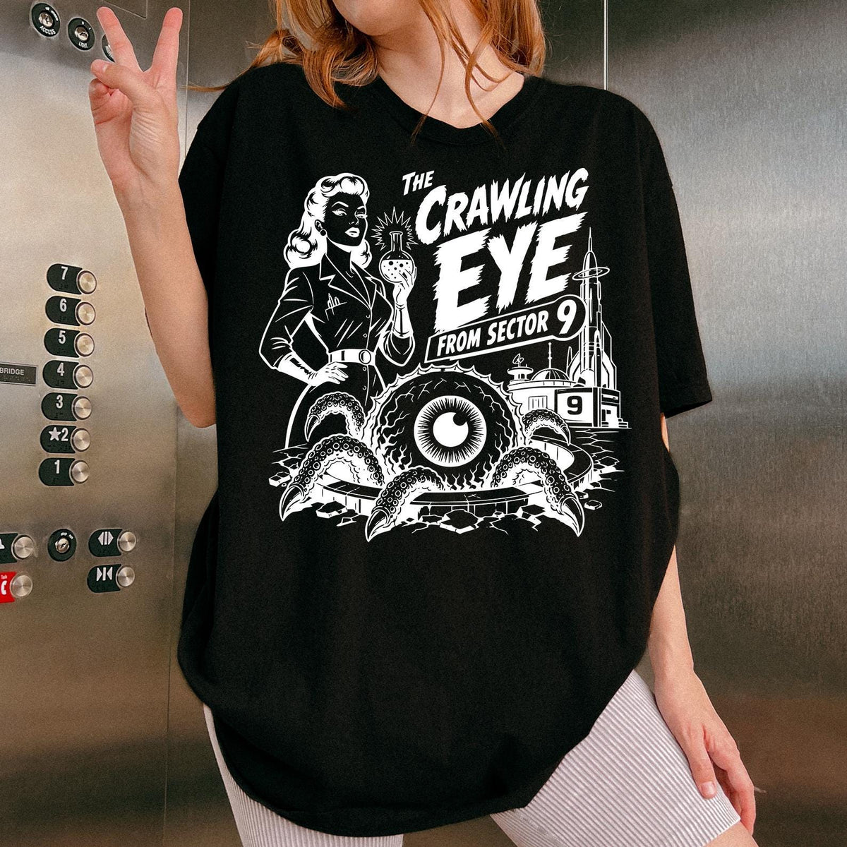 The Crawling Eye Horror T-Shirt