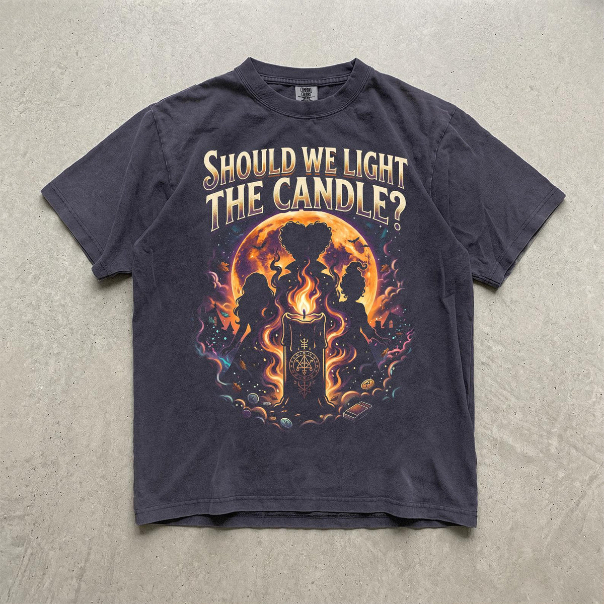 Should We Light The Candle Shirt