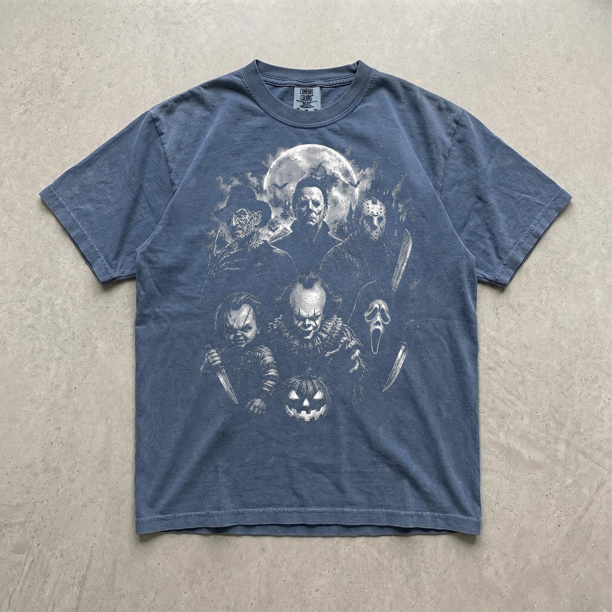 Vintage Horror Movie T-shirt