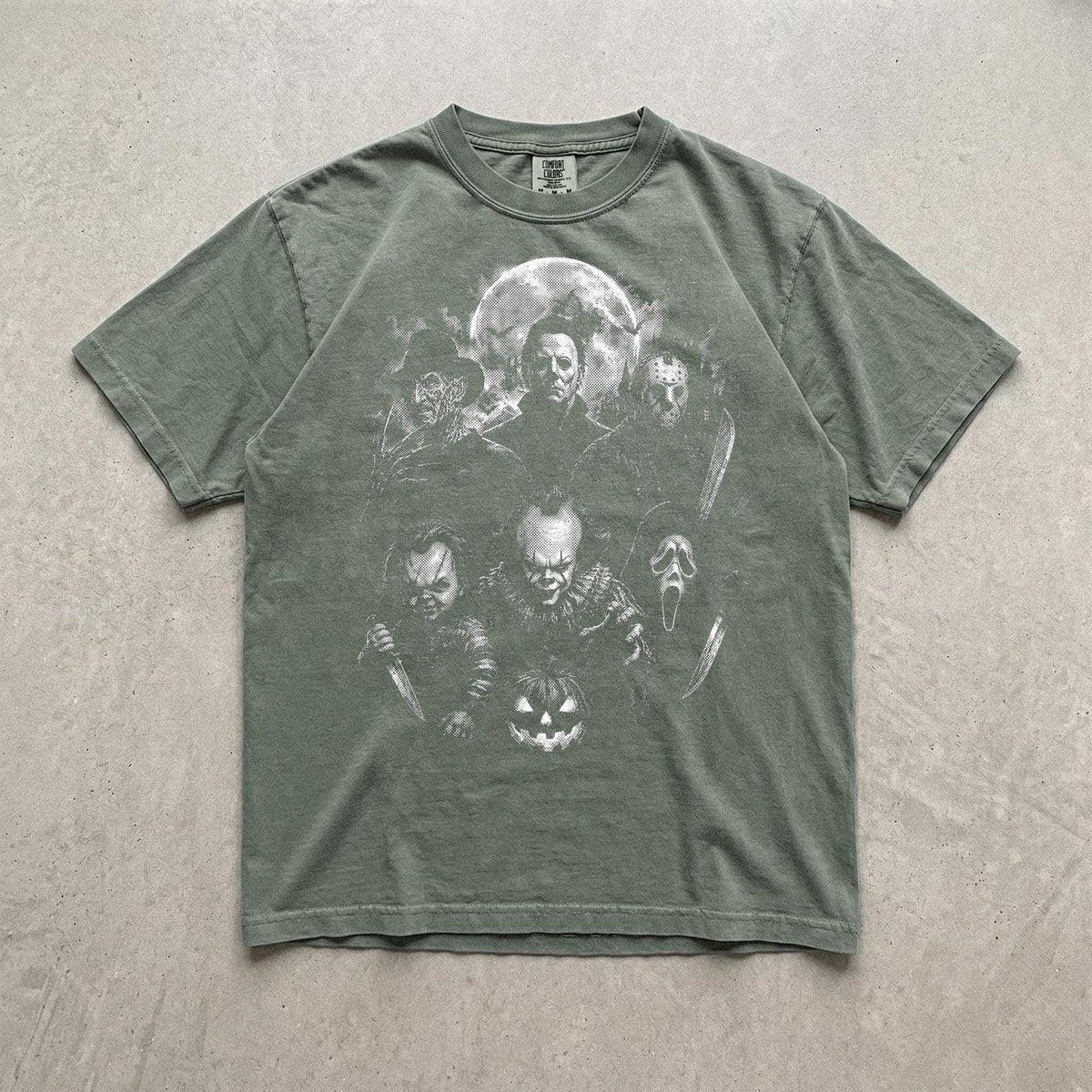 Vintage Horror Movie T-shirt