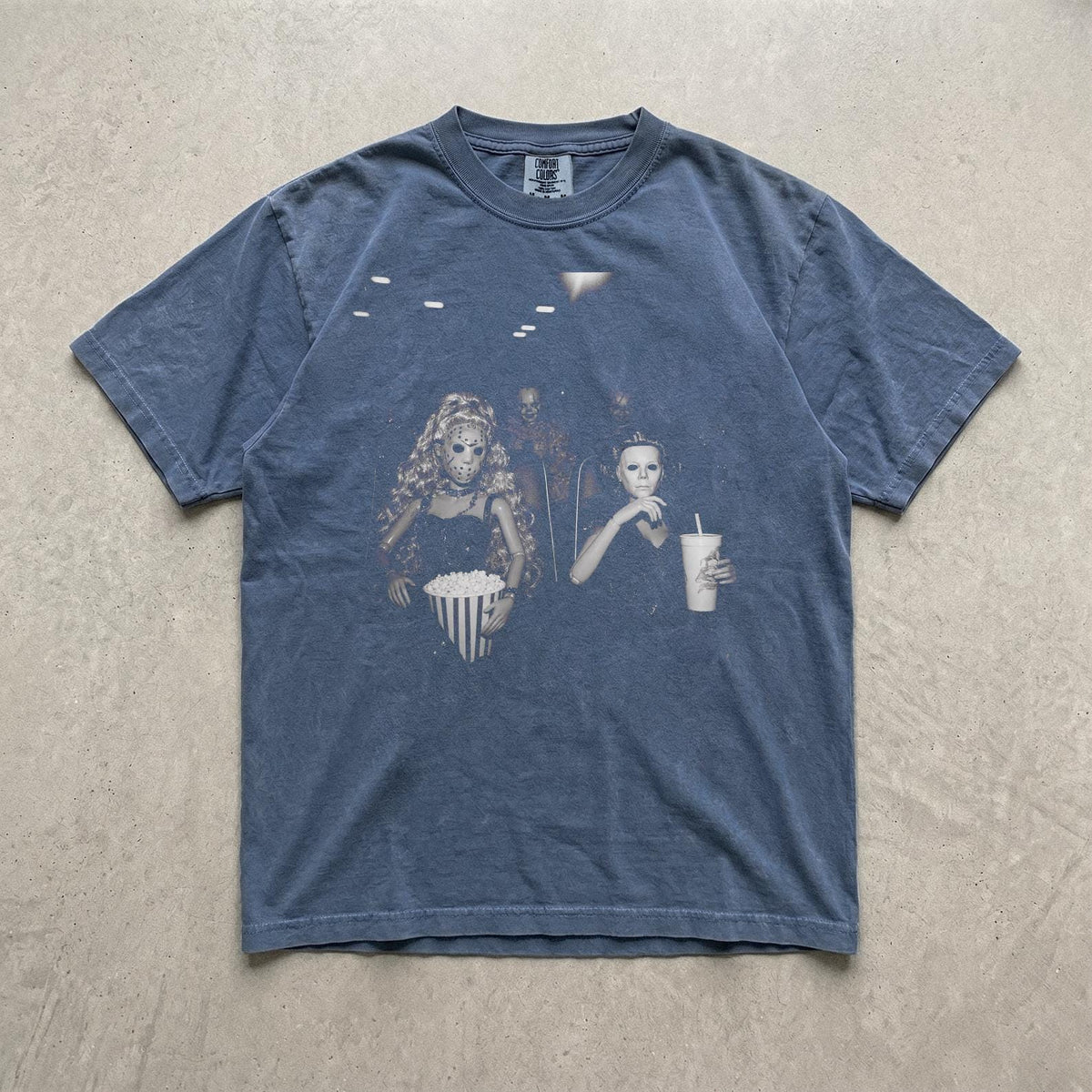 Classic Halloween Horror Characters Comfort Colors® Tee