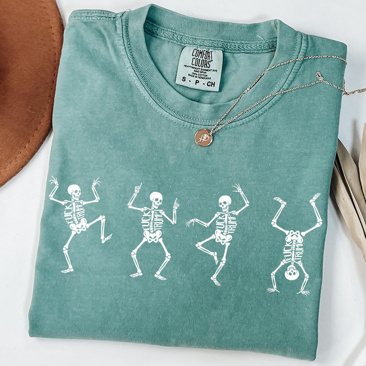 Comfort Colors® Dancing Skeleton Sweatshirt