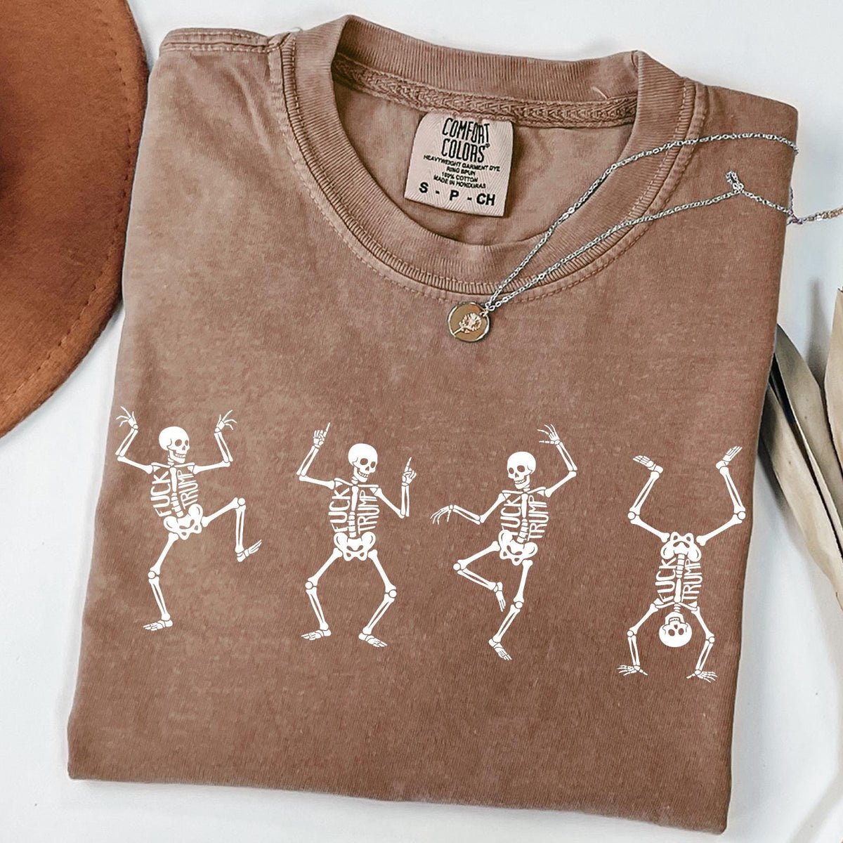 Comfort Colors® Dancing Skeleton Sweatshirt
