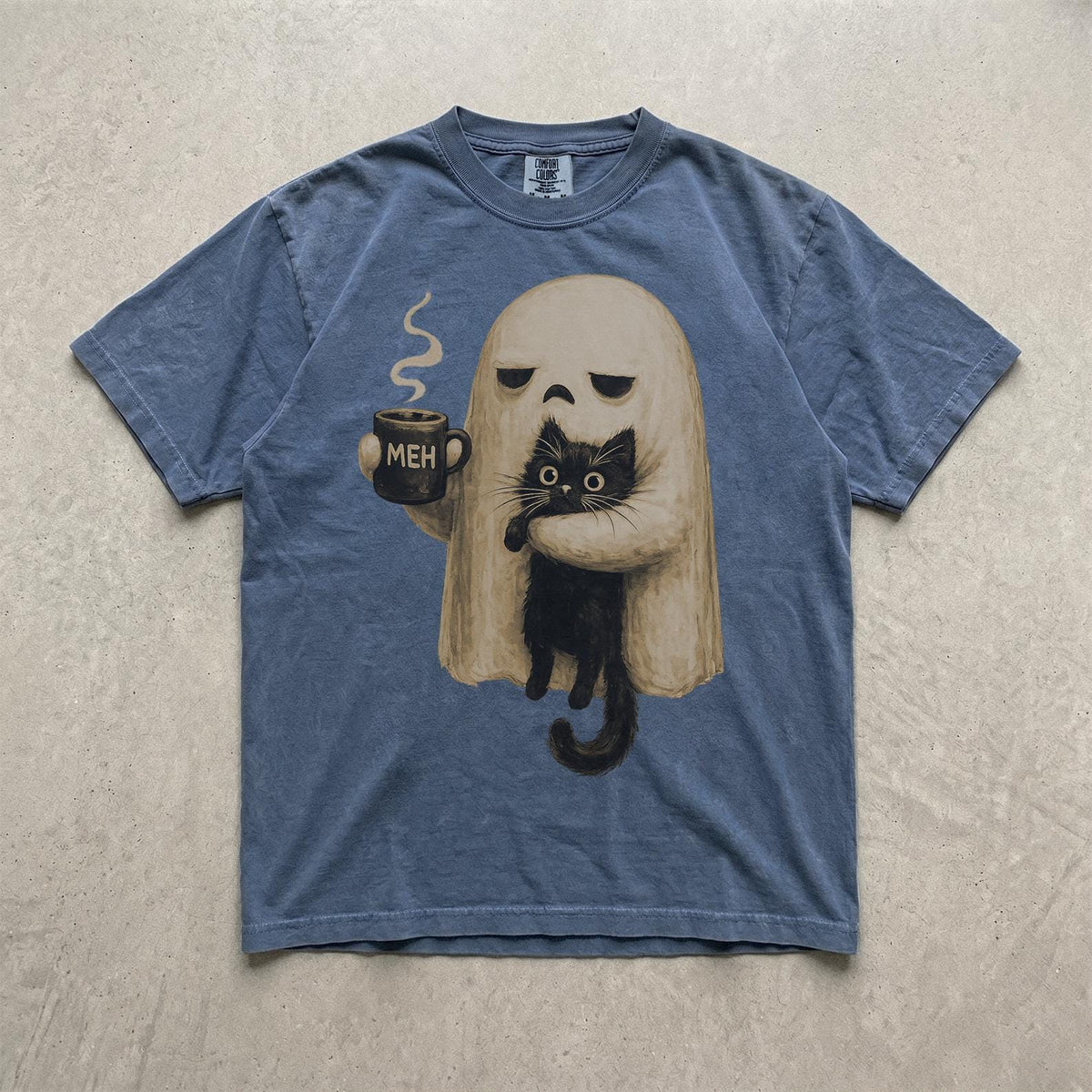 Ghost Cat T-shirt