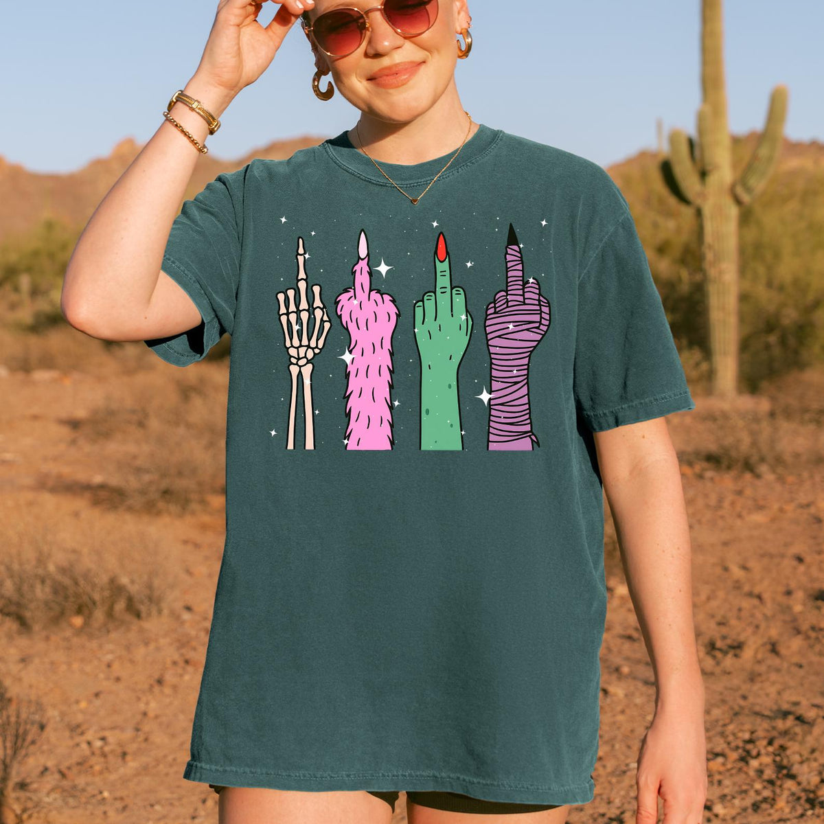 Ghoul Friend Fingers Shirt