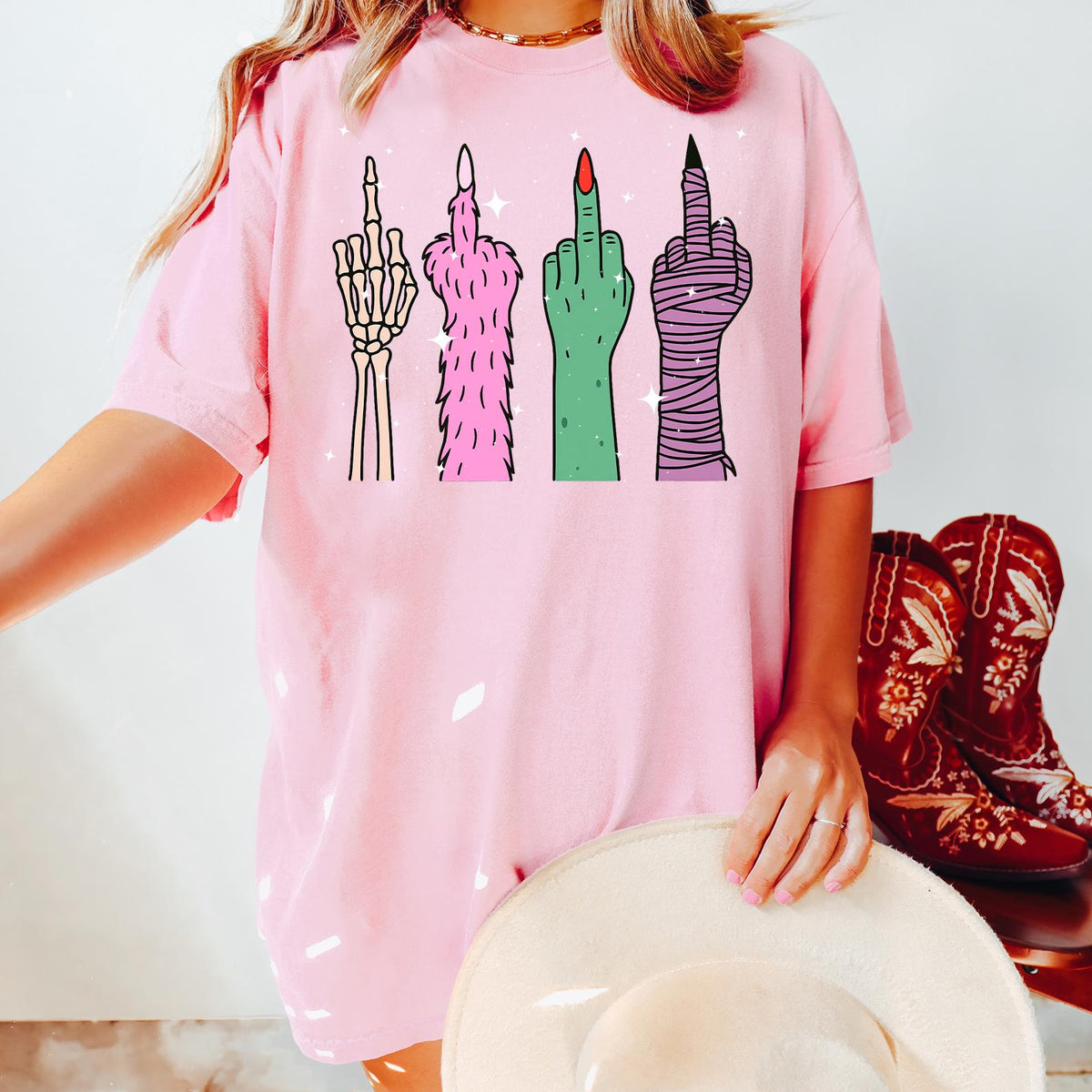 Ghoul Friend Fingers Shirt