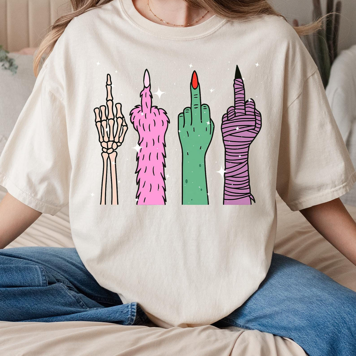 Ghoul Friend Fingers Shirt