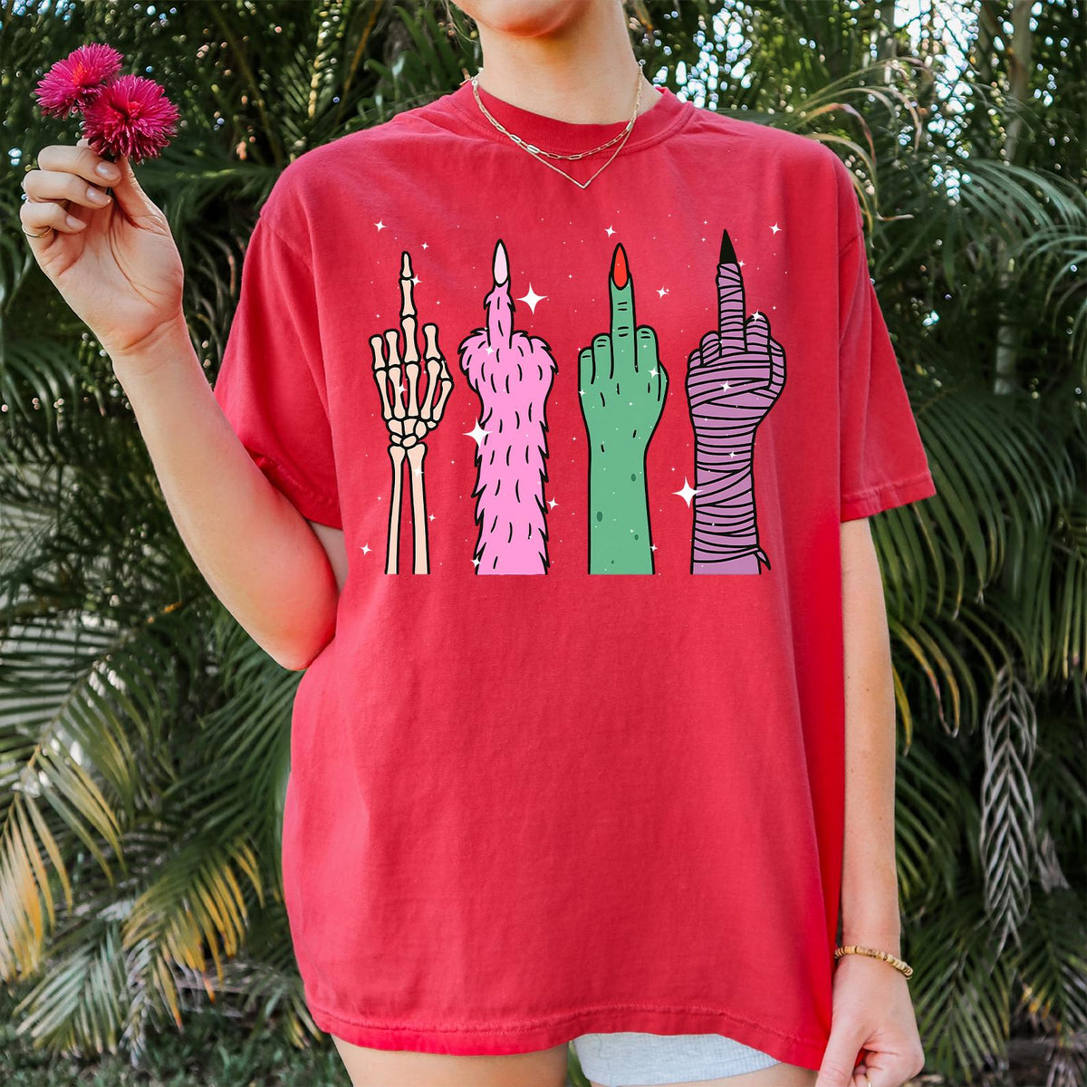 Ghoul Friend Fingers Shirt
